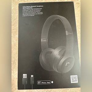 New Beats Solo3 Wireless On-ear Headphones